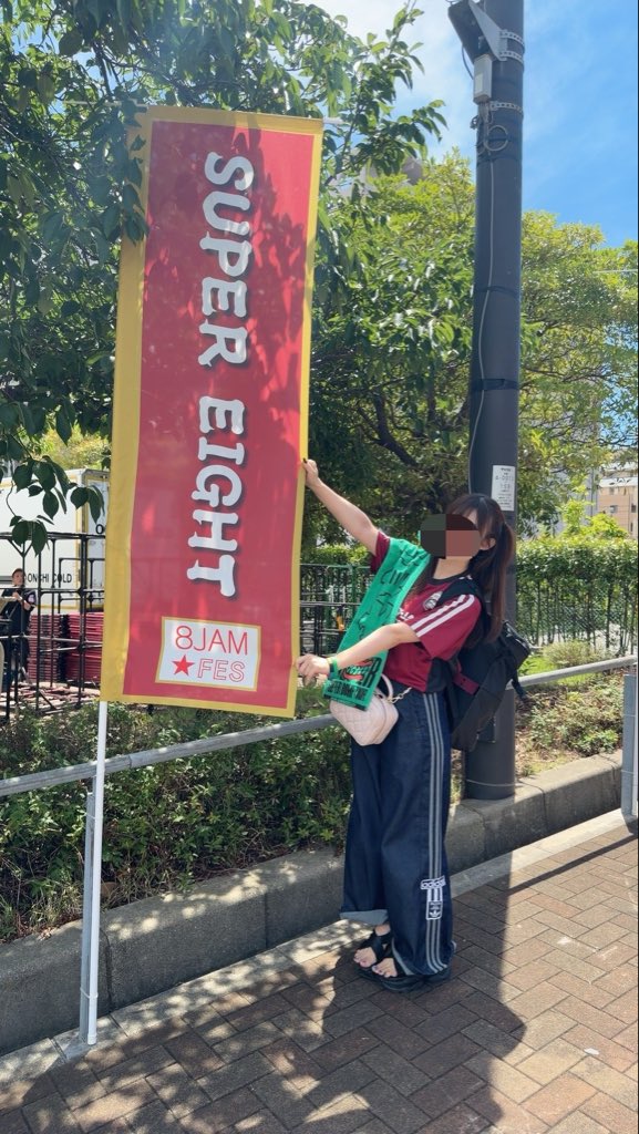 ________ari_'s tweet photo. すごーーーーーく楽しかった
イコラブ兼任ヲタク。
#エイトジャムフェス https://t.co/Ae8SQ5OOuH