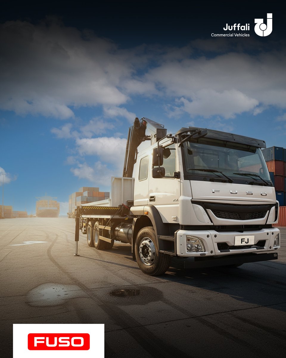 FusoSaudi's tweet photo. مع #فـوزو 🚛
قيمة تدوم… وعمر تشغيلي أطول لأعمالك.
أداء عملي وكفاءة مصممة لكل يوم عمل.

With #FUSO 🚛
Lifetime value and longer operational performance.
Built for efficiency, durability, and daily productivity.

📞 +9668002440338
📧 Info@jipco.com.sa

#JCV #FUSO #FusoTrucks https://t.co/zLAyl6RXBi
