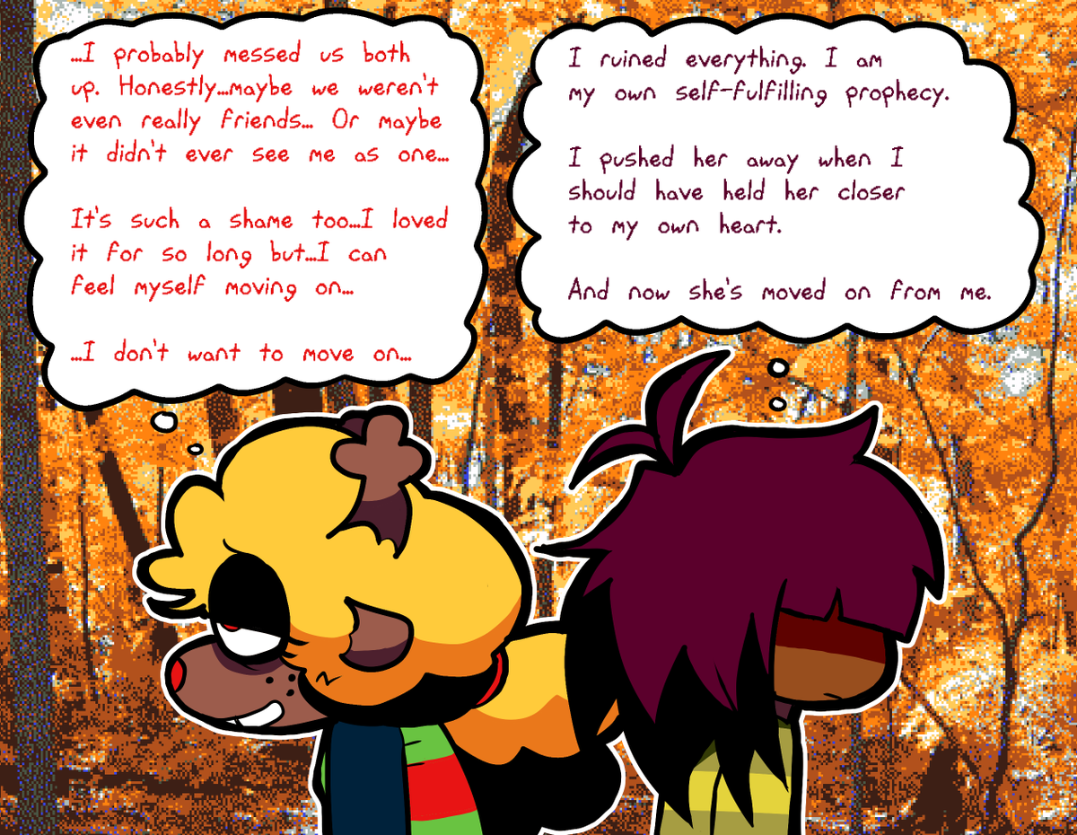 artillleryangel's tweet photo. any future deltarune!vannamy art will be labeled as roselle stuff so.

roselle comic #1 https://t.co/cHCAWv7ehp