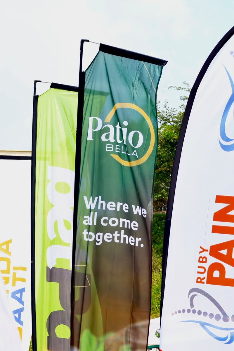 HugamaraGroup's tweet photo. It's great hanging out today at the Corporate Games - CEOs Outing with some of our portfolio restaurant companies @themazebistro @thePatioBella, @thevillaUG and Eateroo!

#MakingGreatnessEveryDay https://t.co/2pHsTTW415
