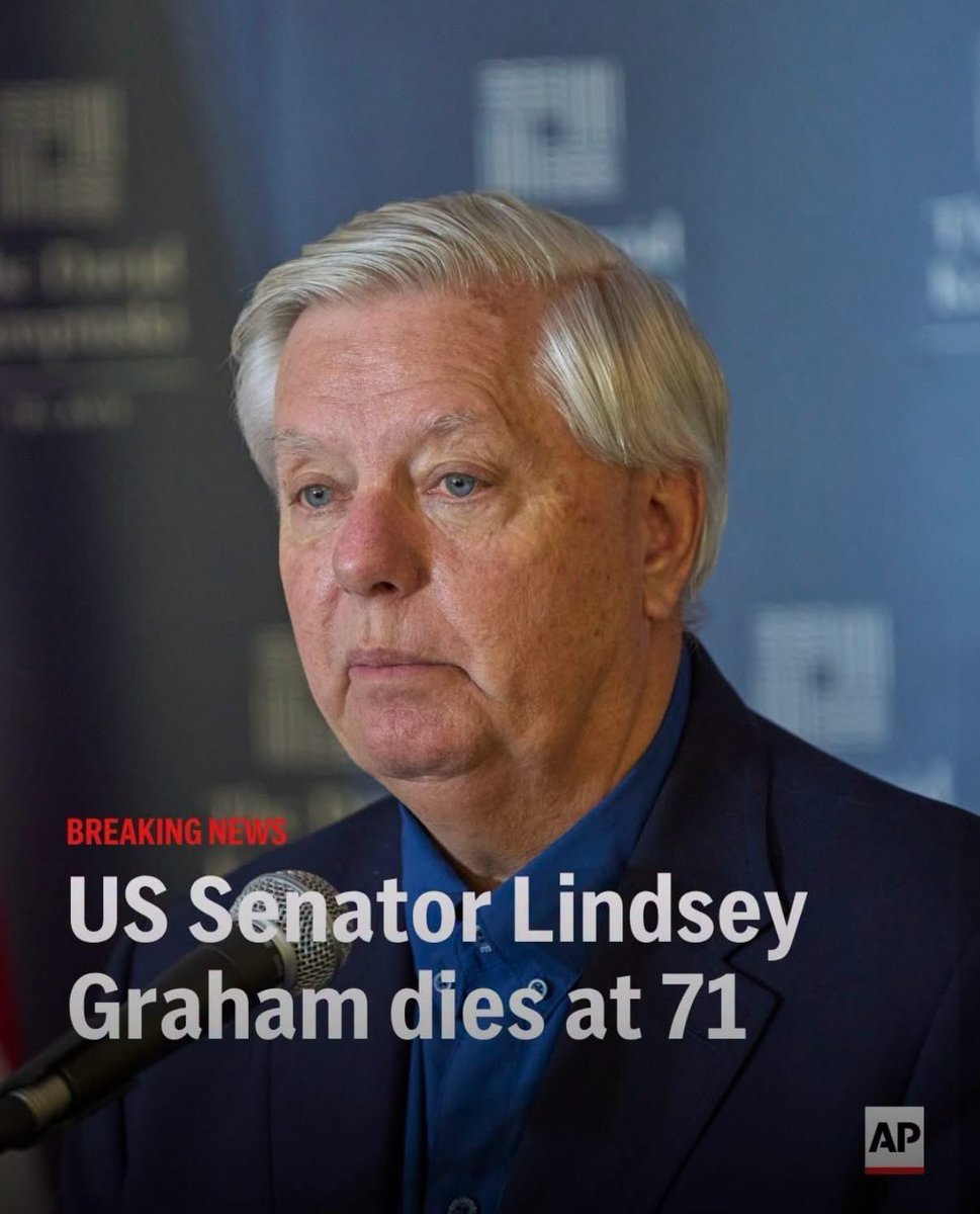 RepEricSorensen's tweet photo. Senator Lindsey Graham, a veteran of the United States Air Force and the Congress, deserves our nation’s thanks for his decades of service. Whether you agreed with his views or not, he always believed in fighting for a strong and secure America. My thoughts are with his colleagues, family, and the people of South Carolina.