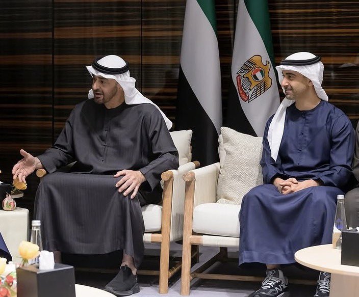 ae_wasl's tweet photo. الشيخ حمدان بن محمد بن زايد آل نهيان 🤍 https://t.co/MNklS5awZ5