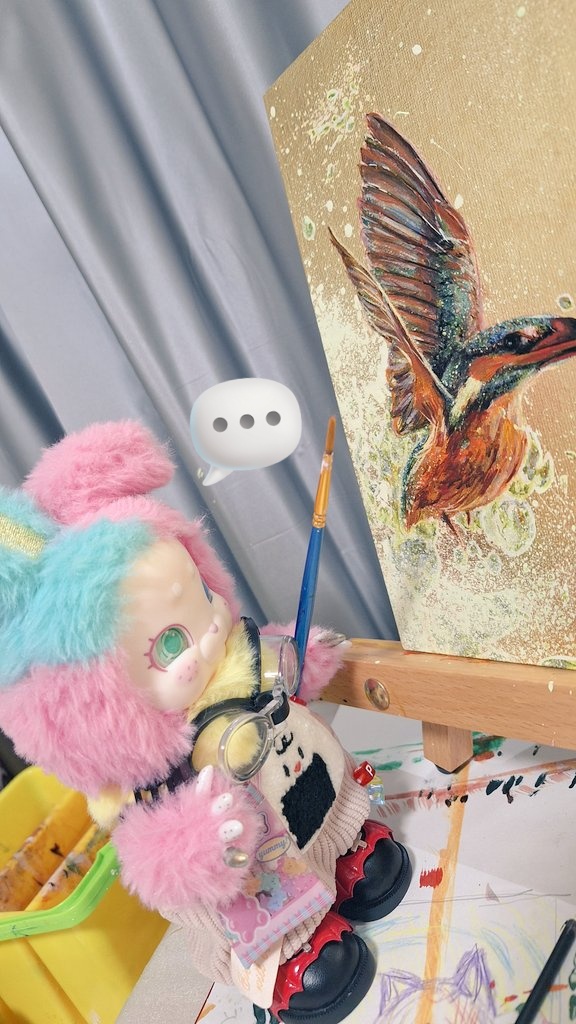 1mihi7's tweet photo. カキカキ…
鳥さん難しいね…👀🕊

 #Clawzsnap #イラスト #鳥
 #コンペ https://t.co/gLvi0frRGi