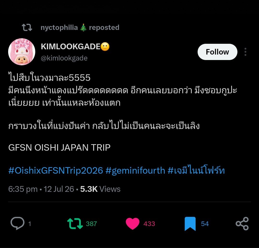 GeminiFourth Team 🏳️🌈🪽 tweet media