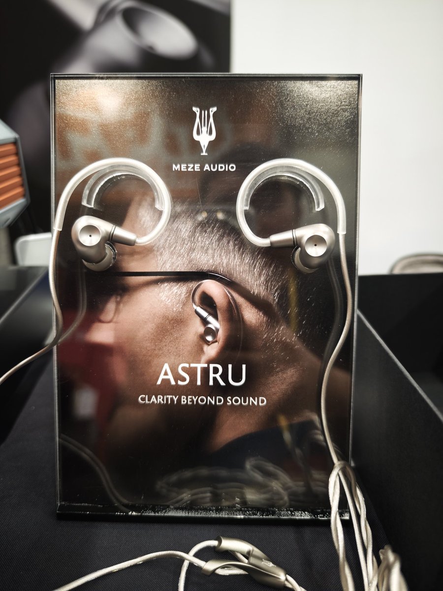 jacky_3541's tweet photo. かっこいい分岐
Meze Audio ASTRU https://t.co/LDedid41Gz