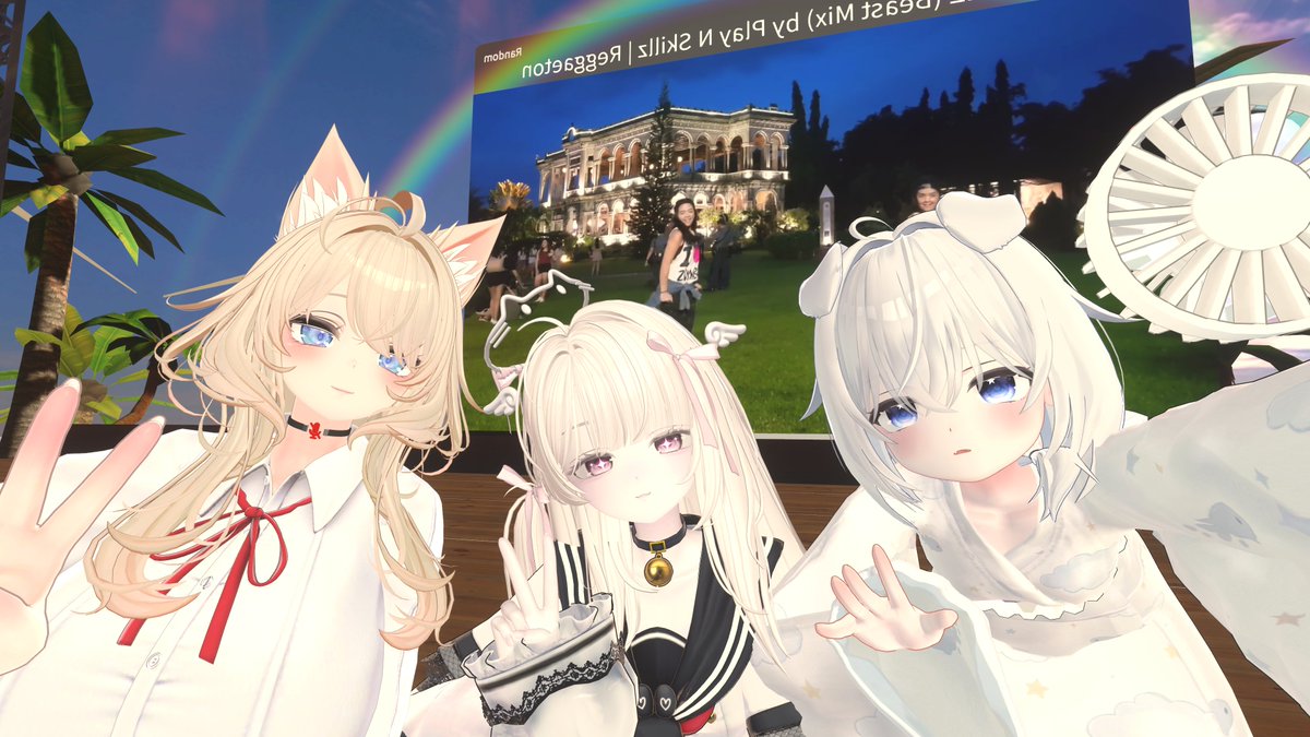 Hua_0412's tweet photo. Today's pypydance 

with Sasja &amp; AprilSnow and Berry https://t.co/n52hzmjyoo