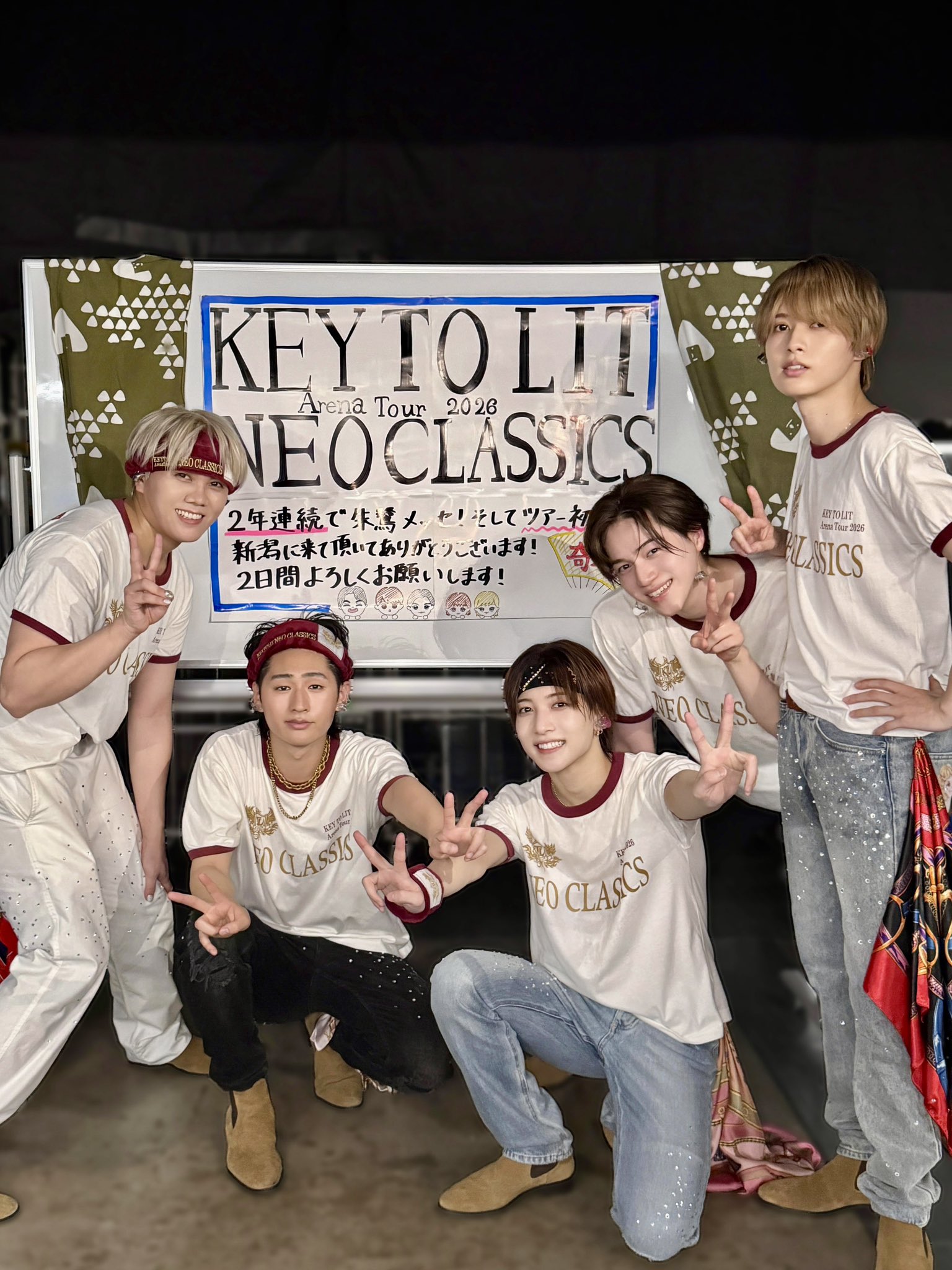 KEY TO LIT(キテレツ)応援 on X: 