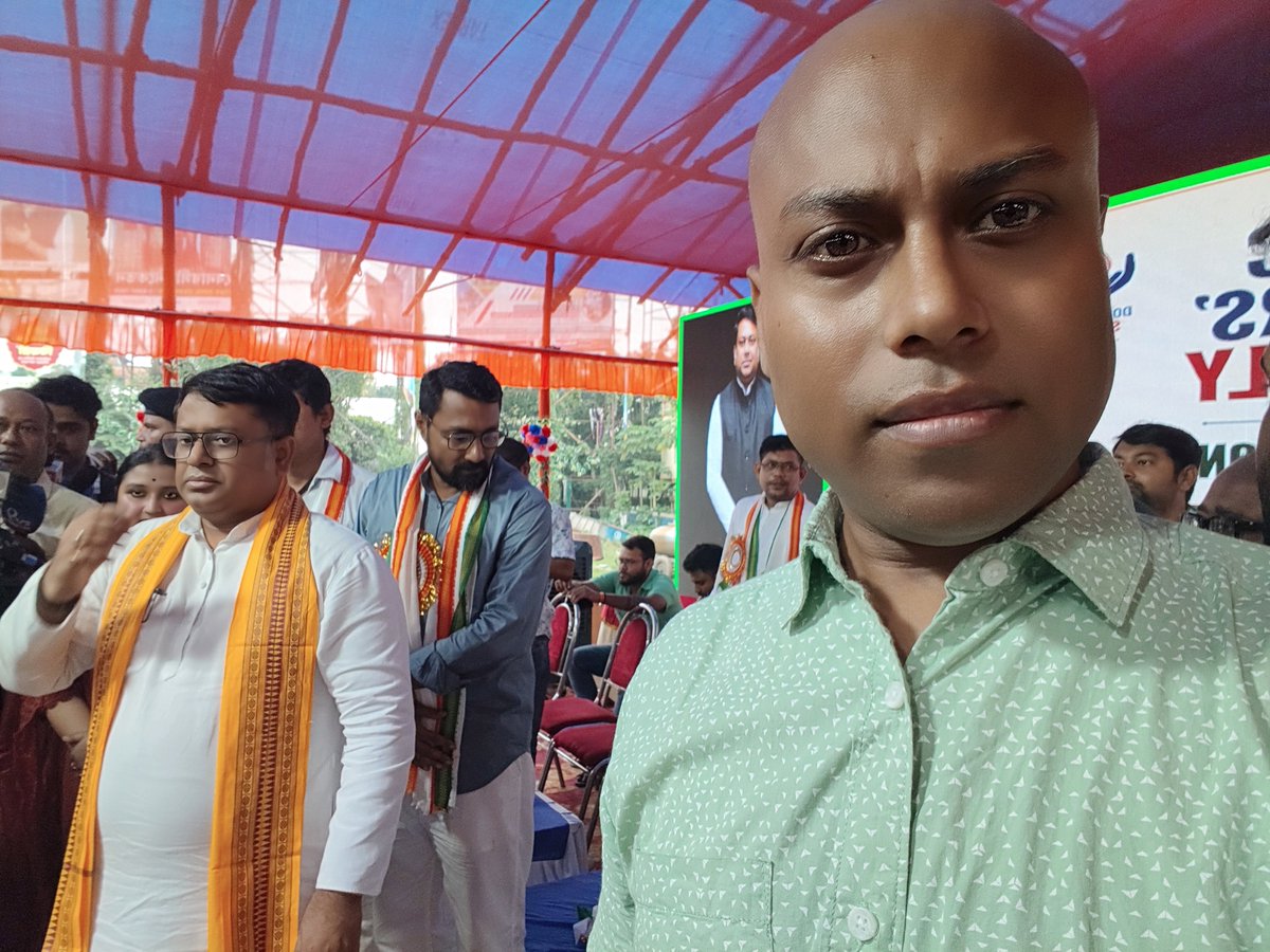 RoyPrasanta07's tweet photo. Public worker's Assembly &amp;🩸donation camp with @DrSukantaBJP https://t.co/cIRu7NfWT0