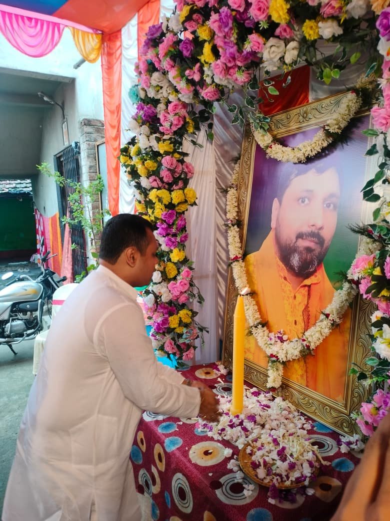 koustavcp's tweet photo. আজ টিটাগড়ের ৪ নং ওয়ার্ডে সরস্বতী ছাত্র সংঘ ক্লাবের উদ্যোগে আয়োজিত স্বেচ্ছায় রক্তদান শিবিরে উপস্থিত ছিলাম।
রক্তদান মানবতার সর্বশ্রেষ্ঠ দান। এই মহৎ উদ্যোগে অংশগ্রহণকারী সকল স্বেচ্ছায় রক্তদাতা ও আয়োজকদের আন্তরিক অভিনন্দন ও শুভেচ্ছা।
রক্ত দিন, জীবন বাঁচান।
#bjpWB #koustavbagchi #titagarh #blooddonation