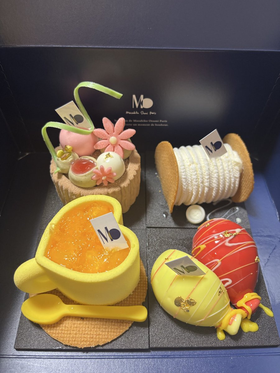 momo___0501's tweet photo. 東京でも買えるようになって嬉
#マサヒコオズミパリ #東京駅 https://t.co/SypLr798Bn
