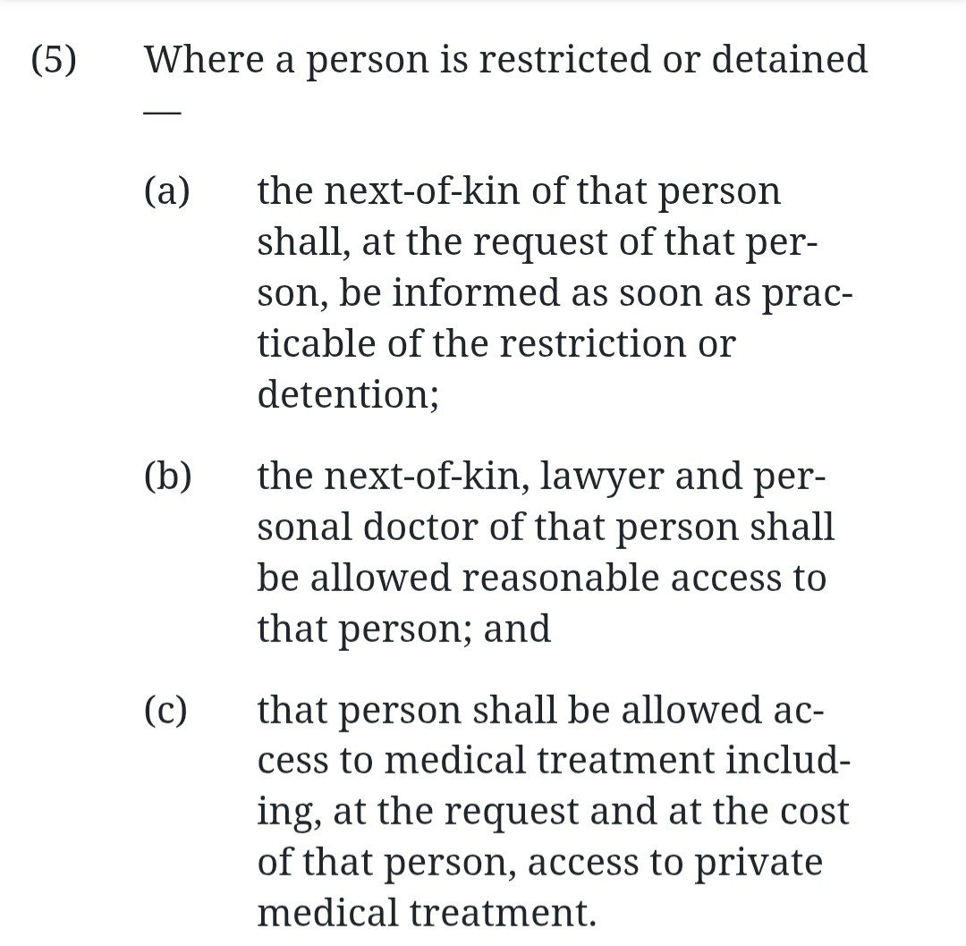 DavidLRubongoya's tweet photo. Where is Hon. Muwanga Kivumbi, two days after his abduction in broad daylight? These provisions (Arts 23 & 24) are not mere suggestions. They're constitutional commands. Sadly those who rule over us now treat them as non-existent...... well, until they themselves find themselves in trouble and want them to come to their aid🤔