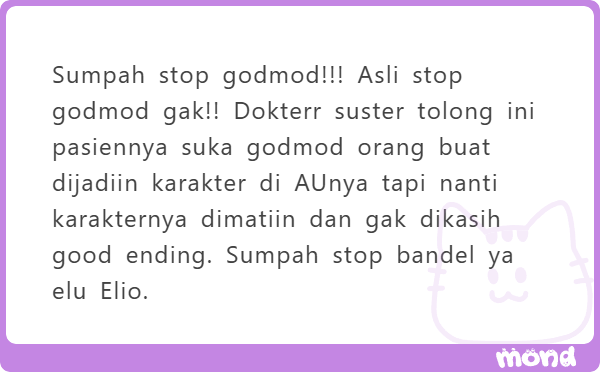 LeGerantMarius's tweet photo. buat ELIO stop GODMODDDD!!!

lalu ada DAMIAN FEMBOY haaa stop godain 

lalu ada ARCHER kita berdoa sama-sama

lalu PASCAL (LIMIT) iya ya kenapa dia limit terus? https://t.co/tGCh3Kxx3O