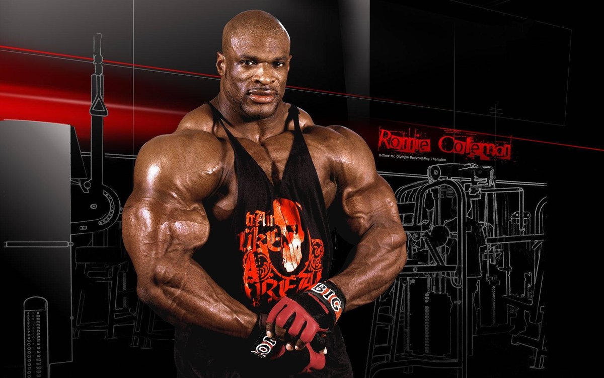 Sufferance's tweet photo. @ScottSteiner Ronnie Coleman https://t.co/5Ua6MBBXg6
