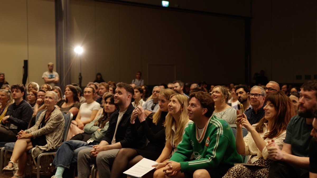 GalwayFilm's tweet photo. 🎙️ The Galway Film Fair Pitching Competition has begun! 🎙️

Over the years, creators at every single stage of development have used this exact stage to hook producers, grab mentorship, and lock down crucial development funding. https://t.co/wqYG1xCccv