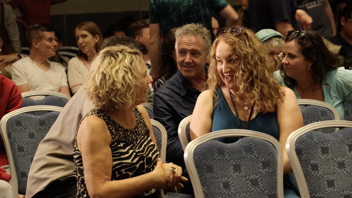 GalwayFilm's tweet photo. 🎙️ The Galway Film Fair Pitching Competition has begun! 🎙️

Over the years, creators at every single stage of development have used this exact stage to hook producers, grab mentorship, and lock down crucial development funding. https://t.co/wqYG1xCccv