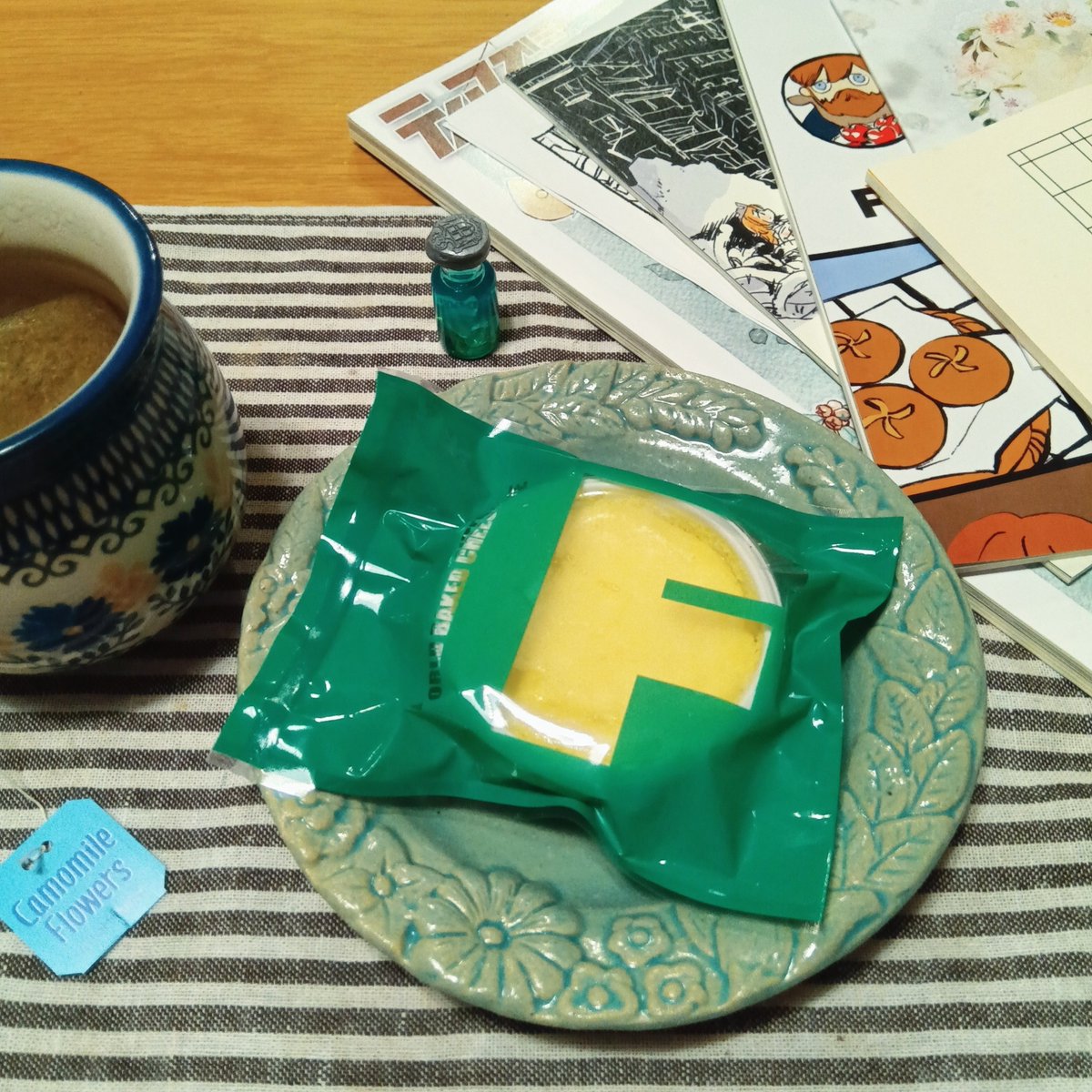 chifuyu2011's tweet photo. 改めまして、ありがとうございました！お迎えしたものでほくほくタイム😋
#みちのくコミティア
#みちのくCOMITIA https://t.co/4g1XsQGz9P