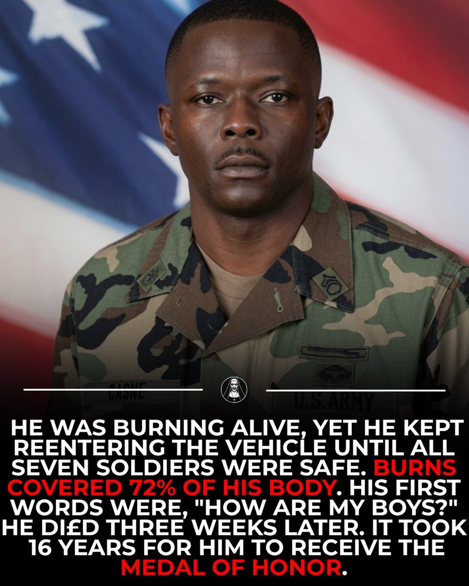 HeisDeKing22's tweet photo. Ridiculous. He should have been given the medal of honor immediately. https://t.co/5wMEfayKTo