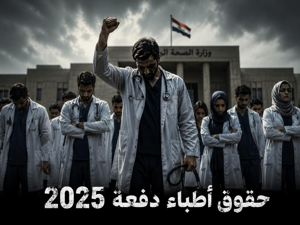 aosedabdullah's tweet photo. ليس من الإنصاف أن يبقى الطبيب عاطلًا، بينما المنظومة الصحية بأمسّ الحاجة إليه.

#استمارة_أطباء_2025
#أطباء_2025_بالموازنة https://t.co/fyBoWqaz74