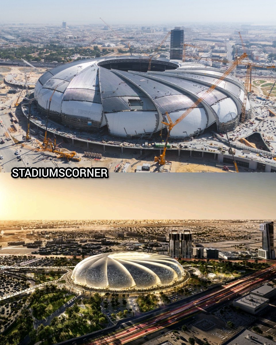 stadiumscorner's tweet photo. ملعب دوامه مياه  الخليج العربي 🌊
#aramcostadium 

بداية تسوية الأرض للمشروع في شهر سبتمبر 2023
إكتمال المشروع مابين أشهر سبتمبر أو أكتوبر 2026

الحساب الرسمي لملعب أرامكو @AramcoStadium https://t.co/rtkf8JglZT