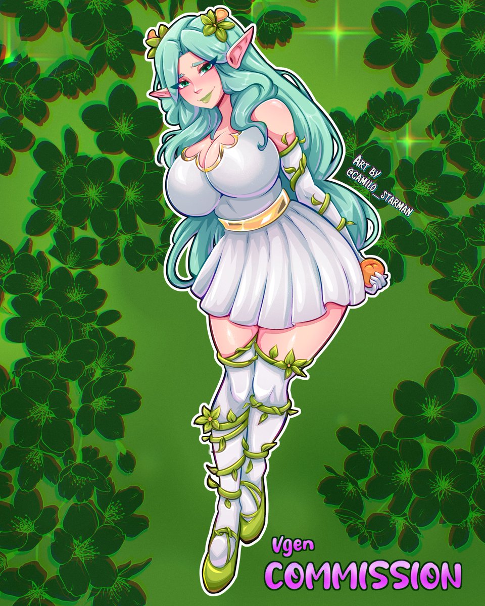 camilo_starman's tweet photo. A lovely commission I had the pleasure of creating for a Vgen client.

#opencommissions #commissionsopen #oc #character #drawing #digitaldraw #spicy #waifu #artist #art #noai #pineup https://t.co/SUWEfJ1nh6