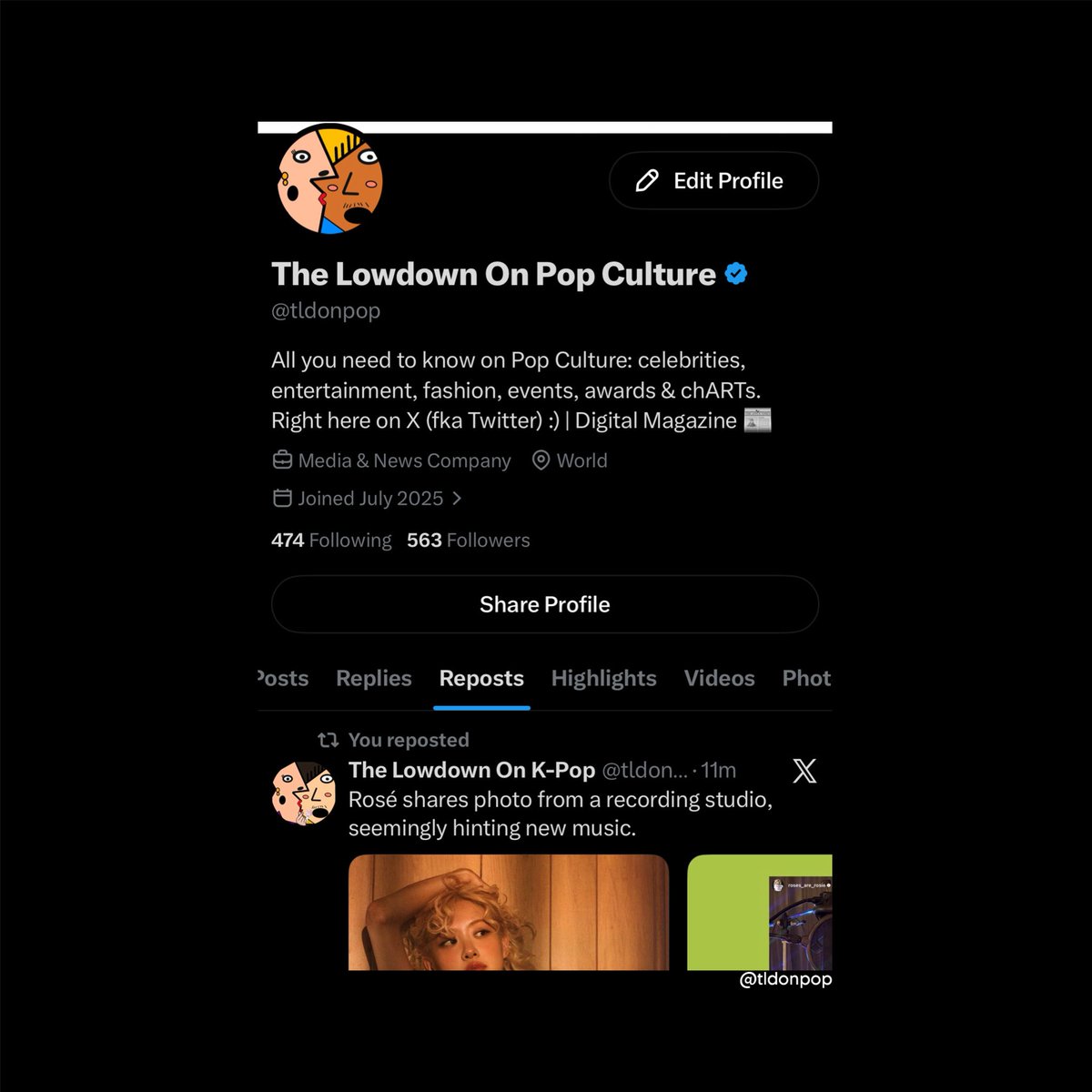 tldonbusiness's tweet photo. X (formerly Twitter) is seemingly beta testing new updates and features:

1. Profile shares through links to direct messages.

2. A dedicated 'Reposts' section which replaces reposts being shown on user profiles. https://t.co/uK72cWaZ4g