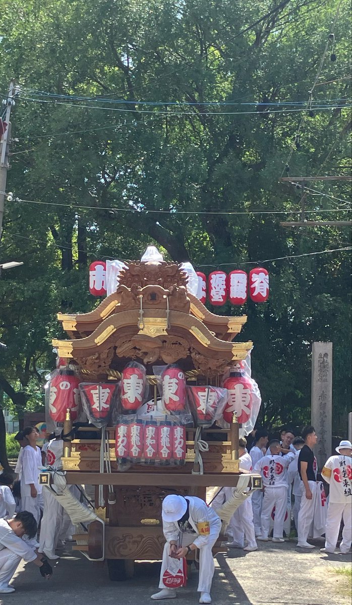 KansaiWBaseball's tweet photo. #春季リーグ戦
7/11@平野公園☀️
だんじり祭りとともに☀️☀️

武庫女⚪️10-1⚫️大体大 https://t.co/j1OQXS6Hme
