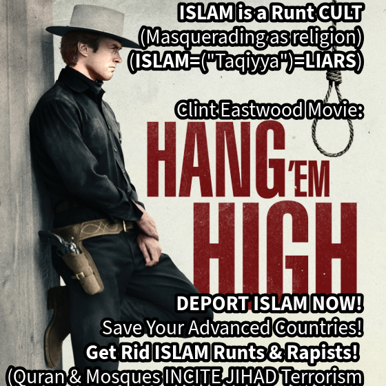 AaronNatha50009's tweet photo. It does not matter what religion you are!
Respect the country you LIVE IN, or F*CK OFF!
E.G. ISLAM Runt aka @khanumarfa lives in INDIA, but treacherously sides with ISLAM Pakistan!
@TRobinsonNewEra @kingkapoor72 @AmyMek
DEPORT "SICK" Extremists &amp; ISLAM Runts &amp; Rapists! https://t.co/lEZesseMEe