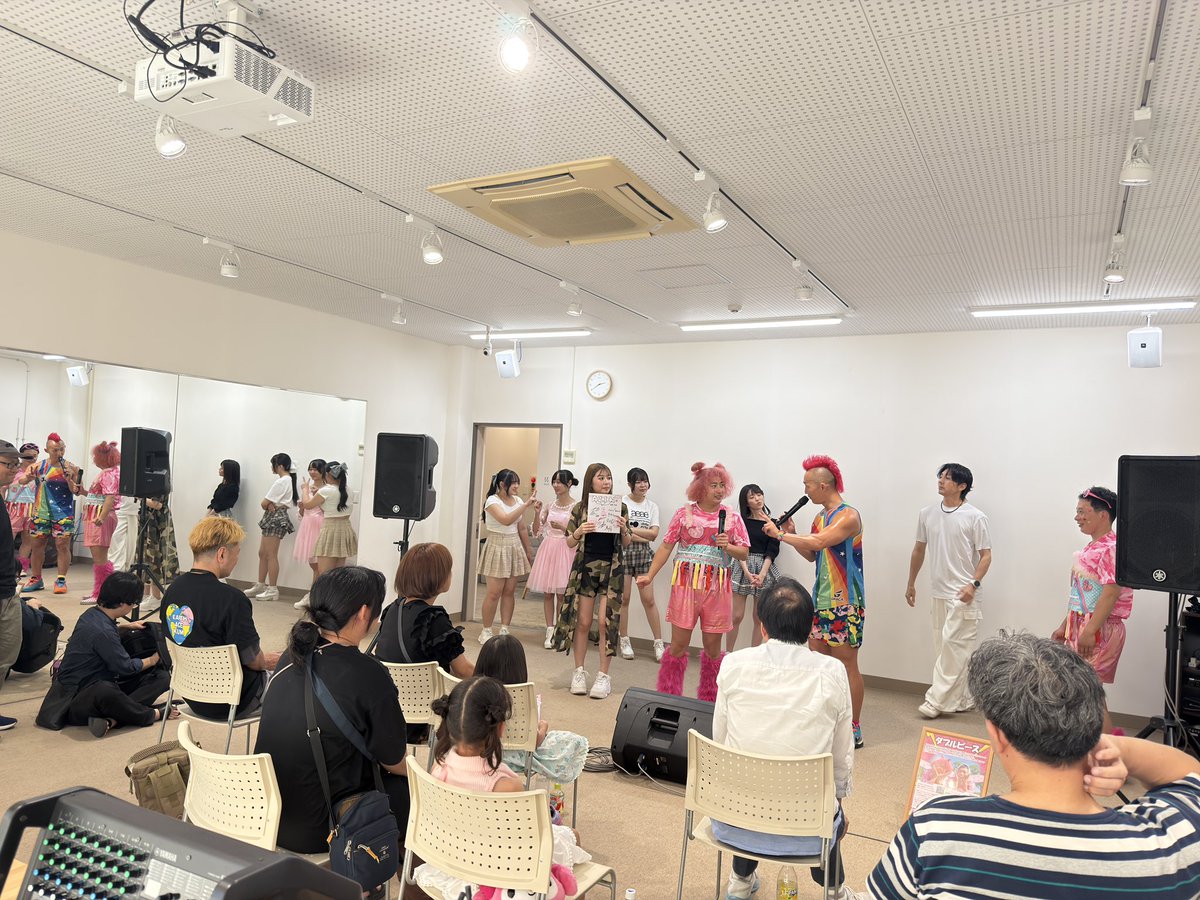 AZINPRO2013's tweet photo. 本日も、#はなたてコワーキングスペース にて、#AZIN  LIVEを開催させて頂きました🎤
#CapDoJAPAN 様、いつもありがとうございます😊
わちゃわちゃ感満載のイベントとなりました😆✨
暑い中、ご来場頂いた皆様！
また次回をお楽しみに♡ https://t.co/xyrmCwWUWI
