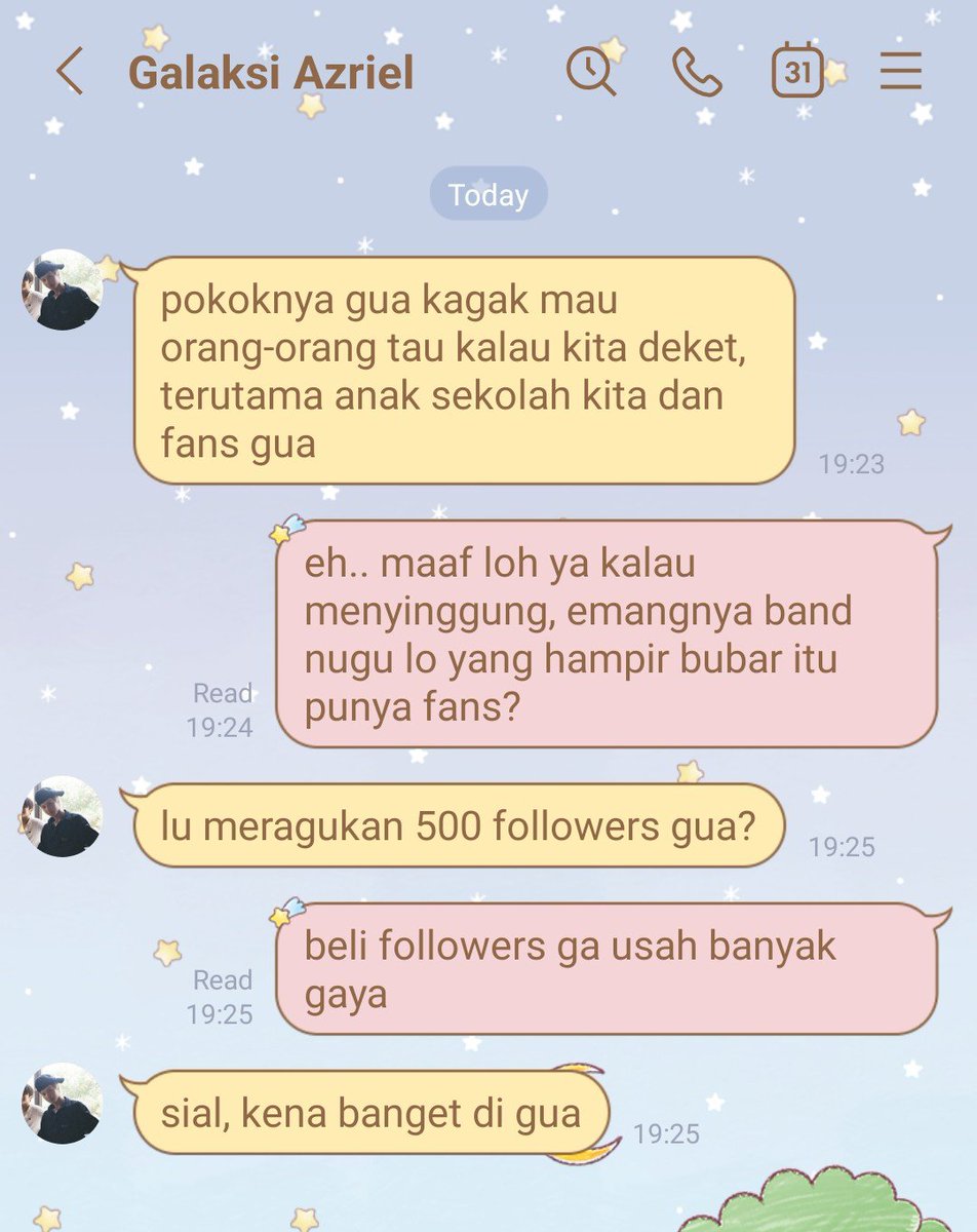 scribblesrereei's tweet photo. #Martin as Galaksi Azriel, gitaris dari band indie bernama District #05 yang ngedeketin #Stella as Evangeline Aura, adik dari influencer terkenal supaya bandnya dapat sponsor acara

debut soon... if you are interested, drop your @@@ https://t.co/q0I0tDEhRc