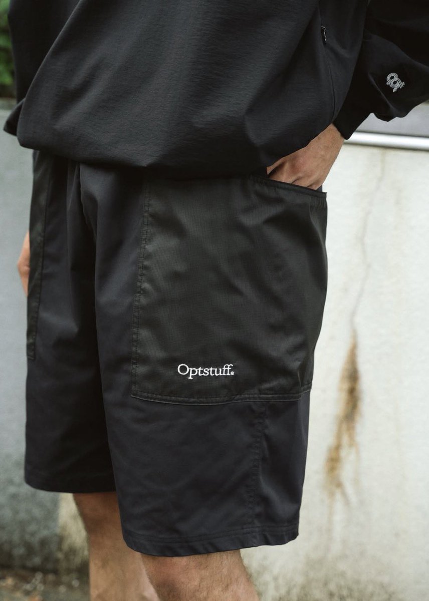 Optstuff『OFFICE CARGO SHORTS』 抽選販売がまもなく開始！ 🎨BLACK