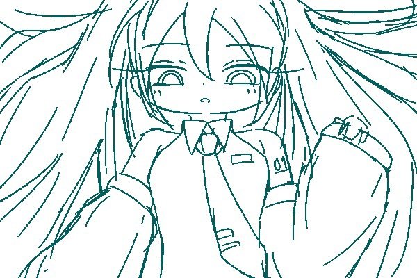 arrrrrasuji's tweet photo. #初音ミク 
rkgk https://t.co/W1raGXBjUy