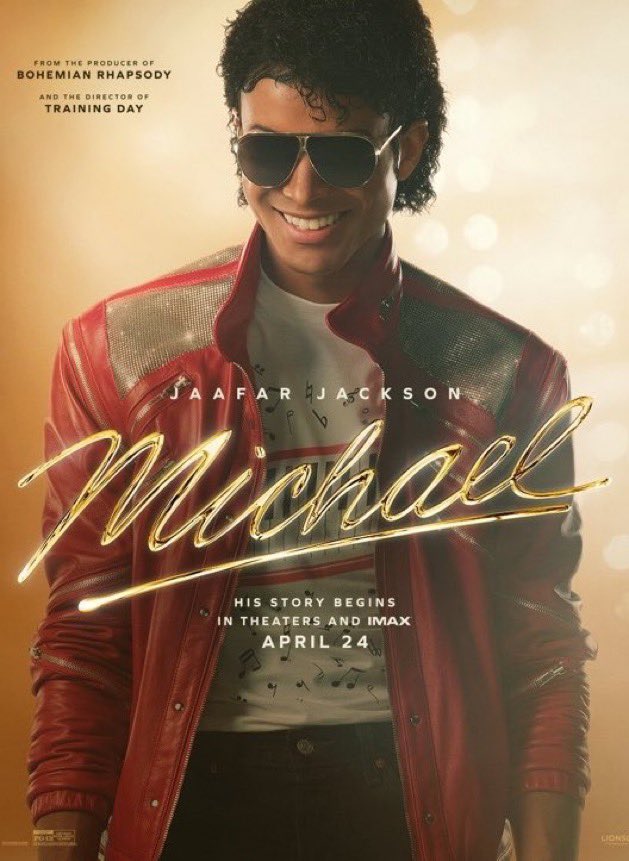 choquei's tweet photo. 🚨CINEMA: ‘Michael’ ultrapassou a marca de $1 BILHÃO em bilheteria ao redor do mundo. https://t.co/OGyF83mNQD