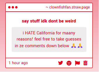 #1 CLOWNFISH FAN💜💜💜💜 tweet media