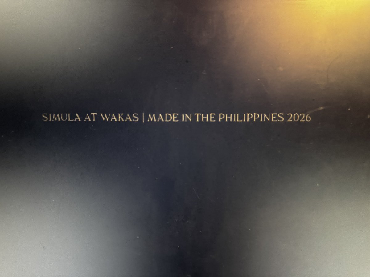 mowniyek's tweet photo. So much fun to relive the Simula at Wakas Concert Kickoff π₯Ή
@SB19Official #sb19
#SAW #SAWcon https://t.co/XYcWZMFFDH