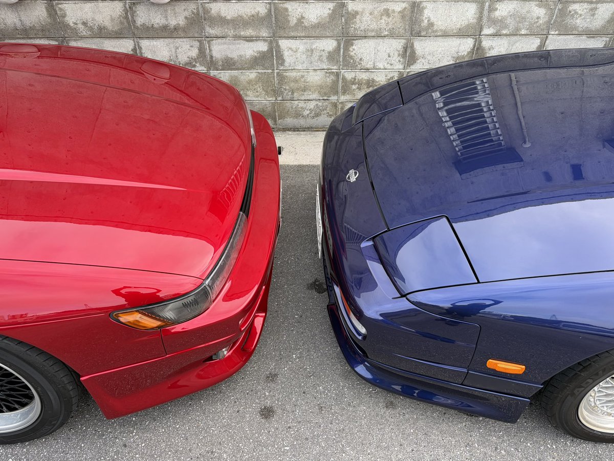 シルビア&180SX tweet media