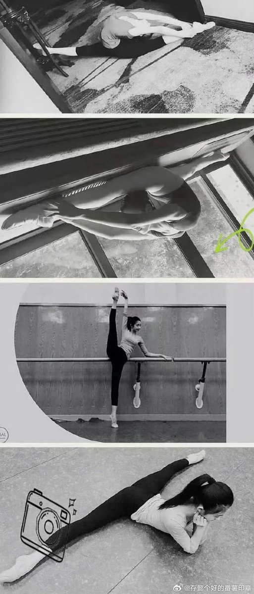 LiuHaocun_Cunzi's tweet photo. Her passion for dancing is stronger than anything else. 💃🩰🧑‍🩰
#LiuHaocun #刘浩存 https://t.co/72PoUnttRx