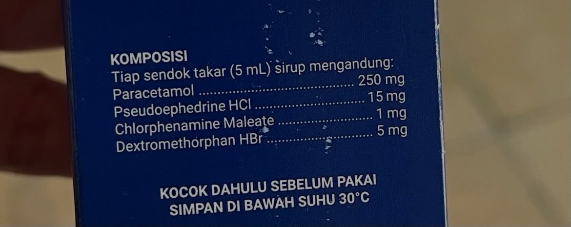 narakimm_'s tweet photo. OBAT DEWA VERSIKU‼️ Kalau bapil cocoknya cuma sama ini, enaknya udah termasuk paracetamol jadi nggak perlu nambah obat” lain kalo demam👌 https://t.co/ApP0zYtrMj