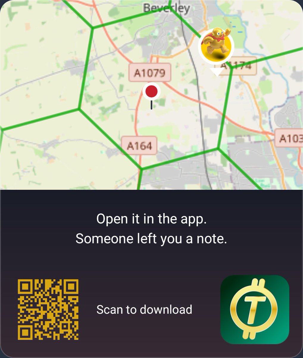 Cryptoboomerrr's tweet photo. A hidden message just dropped nearby. Ready to explore? https://t.co/J1mDKgfAPp