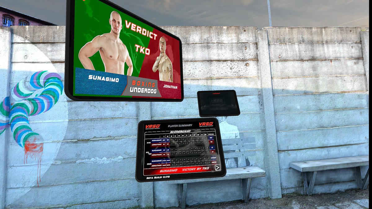 sunagim01's tweet photo. 『Boxing Underdog』
インターバル３０秒
１R 3分
５セット（TKO勝：４）

休憩１５分

『Fitness Fables』
時間　８分
消費　１０３kcal

#quest3 https://t.co/bIvYjjsosZ