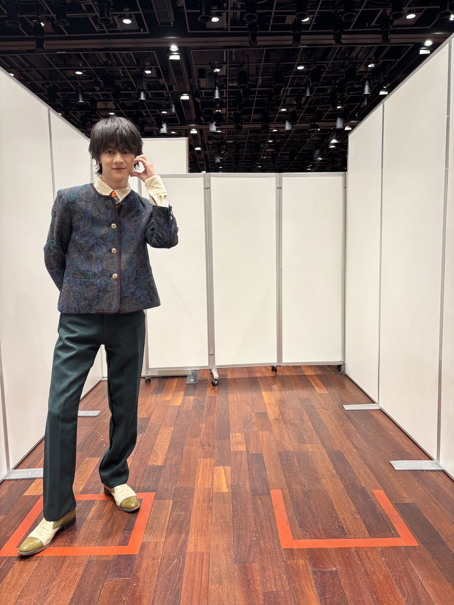 snowman_3512's tweet photo. 初めてリリイベ参戦🙋
カッコ良すぎて倒れそうでした（笑）
トーク会では壮吾くんにエビライ2025のシャッフル企画で好きになった事伝えられました*~☘~*
#SD_Asap #SD_NUMBER #SD_6thSG #SUPERDRAGON https://t.co/57MKBxnrXD