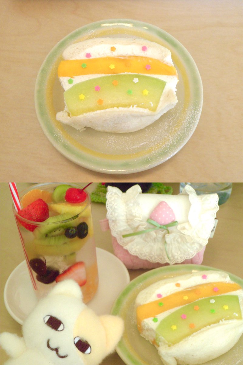 frauparan's tweet photo. 과일이 반짝반짝 보석같아

🍓🍊🍒🍑🍈🍇🥭🫐🐈

📍상봉역 카페가비 https://t.co/MABDRC2jTo