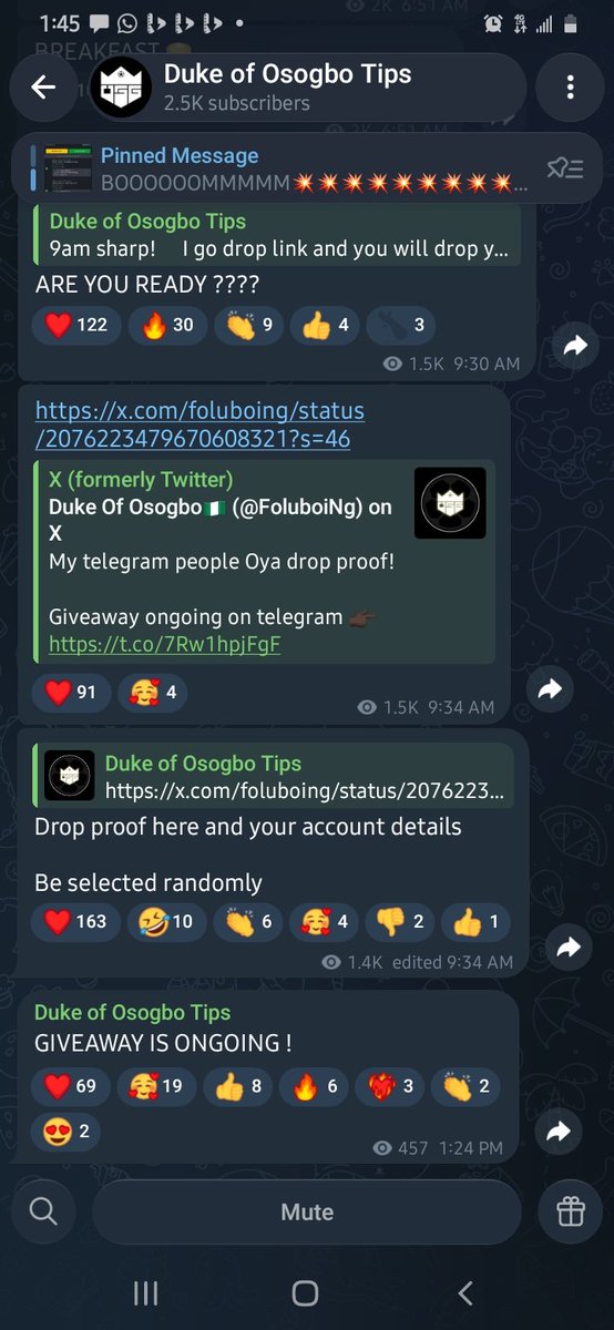 valensc0's tweet photo. @FoluboiNg Boss am active o

7042560408
Opay
Valentine https://t.co/HwFQcZkO4b