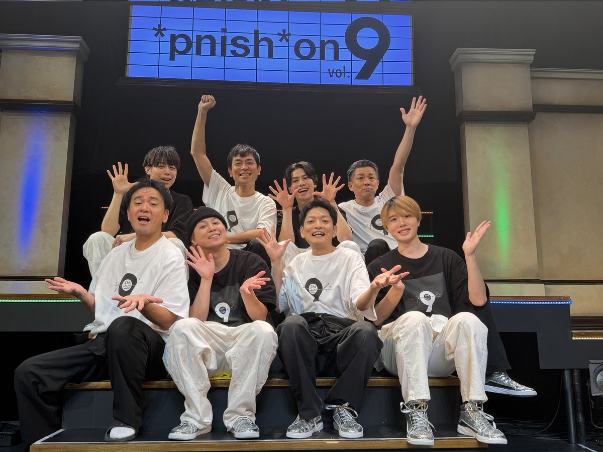 yokosukataiki's tweet photo. 『*pnish* on vol.9』
２５周年おめでとうございます。
笑顔でハァハァ走り続ける先輩たちが羨ましく、かっこよくて、毎日が楽しくて、これからの自分にワクワクできるようになりました。
まだまだ走り続けてください。
一緒に走りましょ！！ https://t.co/Bt2z2dQGTX