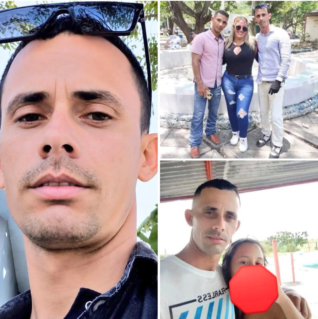 echezabaljd71's tweet photo. DESCUBREN EN REDES SOCIALES A UN OFICIAL DE LA SEGURIDAD DEL ESTADO EN CAMAGÜEY
Por La Tijera News

En redes sociales fue difundida una denuncia pública realizada por el activista Yonimiler Rio, quien identifica a un hombre como Alfredo Figueroa Aquino, señalado por el denunciante como capitán de la Seguridad del Estado en la provincia de Camagüey.

De acuerdo con la publicación, el oficial sería conocido entre activistas y opositores con el alias de "Yohan", nombre que presuntamente utilizaba durante operativos de vigilancia, interrogatorios y acciones de intimidación contra personas críticas del gobierno cubano, así como contra familiares de presos políticos.

La denuncia también afirma que reside en el poblado de Jayamá, al noroeste de Camagüey, y que habitualmente se desplaza en un triciclo eléctrico. Asimismo, el denunciante sostiene que el oficial participa en labores de seguimiento e infiltración para la Seguridad del Estado.

Según la información compartida en redes sociales, también aparecen en fotografías otros presuntos agentes, entre ellos una mujer identificada como "Claudia", quien igualmente ha sido señalada previamente por activistas. El denunciante solicita ayuda para identificar a otro hombre conocido únicamente por el nombre de "Yeison".

Si usted posee información documentada sobre este caso o considera haber sido víctima de actos de hostigamiento por parte de estos funcionarios, puede ponerse en contacto con nuestra redacción. La confidencialidad de las fuentes será respetada.

#LaTijeraNews #Cuba #Camagüey #DerechosHumanos #PresosPolíticos #SeguridadDelEstado #Represión #DenunciaCiudadana #LibertadDeExpresión #CubaLibre #Activistas #NoticiasDeCuba

© LaTijera