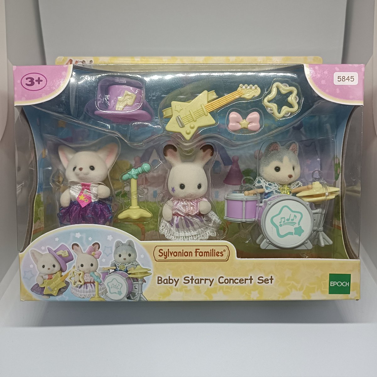 heartchu_'s tweet photo. [❤️ &amp; 🔁 are so much appreciated]

halooww friends!
akuu mauu open order untuk adik2 gemass inii! 😚🤏🏼

Sylvanian Families Baby Starry Concert ✨40th Anniversary Limited Edition✨

IDR 160k/set character

order via dm
Please reply to this post after sending a DM. Thank you! 💖 https://t.co/KYGyJiK7VQ
