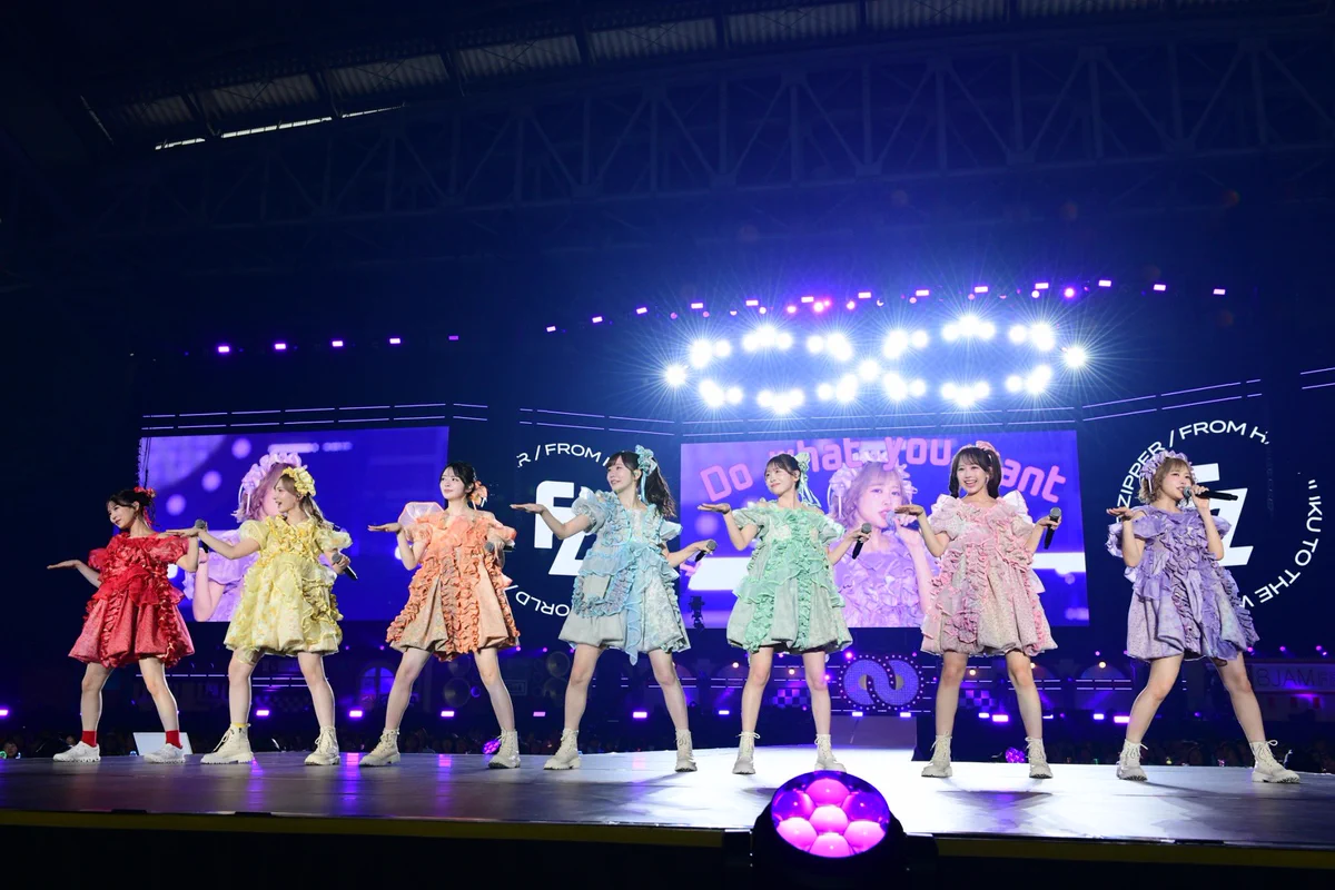 FRUITS ZIPPER【Official】 on X: 