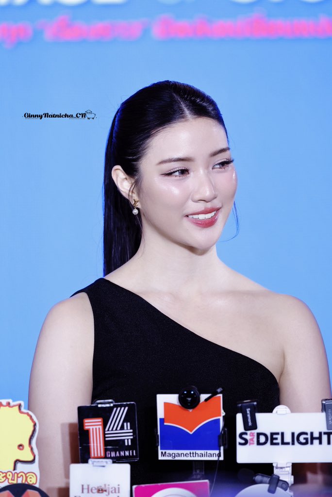 GinnyNatnichaCN's tweet photo. It's breathtakingly beautiful.

GINNY JAYNA LIFE LEVEL UP TALK
#PRAEWTALK2026xGINJAY https://t.co/ljk2Sz3ROm