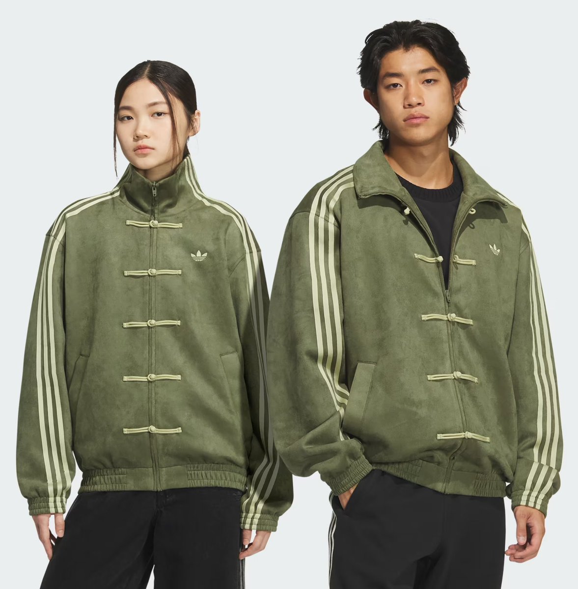SOLELINKS's tweet photo. Ad: adidas Chinese New Year Jackets

Collegiate Burgundy:https://t.co/3hVezHUD54
Grey:https://t.co/Eo6fXCrB51
Focus Olive:https://t.co/CiMXHL7Wmc (last sizes) https://t.co/tk9f1WDcOd