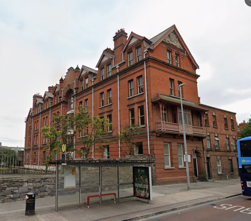 RobCross247's tweet photo. Wouldn’t it be great if the vacant James Weir Home for Nurses on Cork Street, in the Dublin Liberties, were converted into accommodation for key workers, honouring James Weir’s original philanthropic intentions? It has lain vacant for five years, since a 24-hour, nurse-staffed residential unit for homeless men closed in 2021. This protected structure was built in 1903 and funded by Scottish-born merchant James Weir to accommodate up to fifty nurses working at the nearby Cork Street Fever Hospital.

Google Street View:
https://t.co/7MKizOMxvG

Below is a webpage I built to highlight dereliction in Ireland, propose solutions, and showcase heritage buildings and structures at risk. The page includes quick facts, a summary, history and ownership, a dated photographic decline log, planning/enforcement history, vacancy/dereliction signals, reuse potential, recommended next actions, open questions, and sources.            

ℹ️Research Page:
https://t.co/SeMzRGEYCA

#Dublin #Ireland #Heritage #HeritageAtRisk #HousingCrisis #DerelictIreland