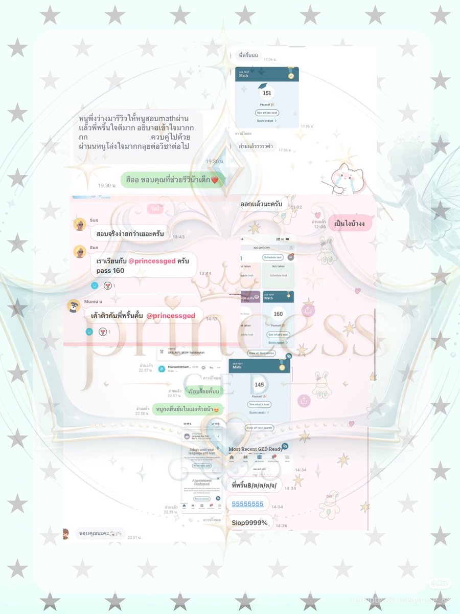 printutorr's tweet photo. เดือนนี้รับอีกแค่5คนน้า🫪⭐️
ติว ged math kaa⭐️

🍀เนื้อหาเฉพาะออกสอบ
🍀เน้นเรื่องที่ออกสอบโดยตรง
🍀ฝึกทำmock
🍀มีทริคสำหรับน้องๆที่อ่อนภาษา
🍀ปรึกษาตั้งเเต่ต้นจบสอบเสร็จ

👉🏼@299umpwj (มี@)
ปรึกษาฟรี24/7
https://t.co/KAO5rbCqA3
#สอบเทียบged #ged #สอบเทียบ  #สอบged https://t.co/A74uooSaz3